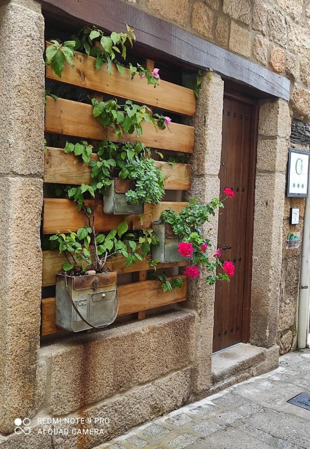Casa Rural A Cashina Da Lagarteira 巴尔韦尔德德尔夫雷斯诺 外观 照片