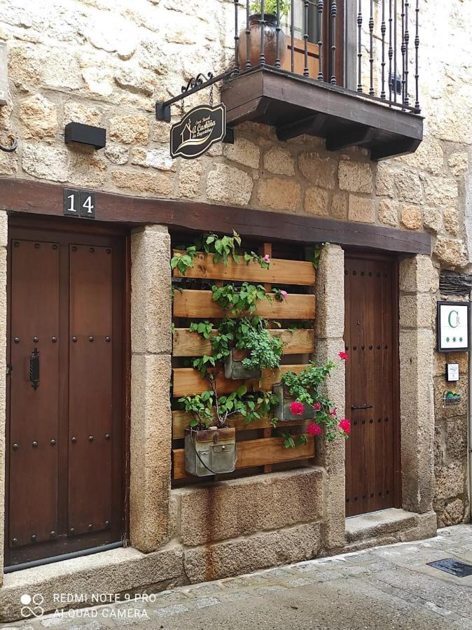Casa Rural A Cashina Da Lagarteira 巴尔韦尔德德尔夫雷斯诺 外观 照片